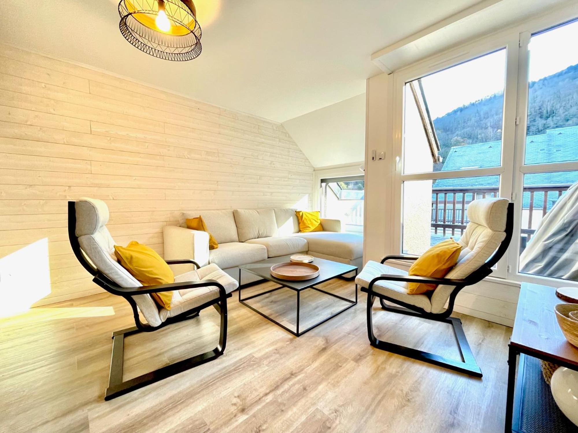 Centre Village Appartement 3 Chambres Avec Terrasse Jusqu'A 6 Personnes Сен-Лари-Сулан Экстерьер фото